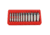 GREATNECK 22 Pc 1/4 Drive Deep/Shallow Socket Set with Tray - Metric 18622