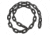 Greenfield Pvc Coated Anchor Chain 1/4in x 4, Black, 2115-B