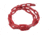 Greenfield Pvc Coated Anchor Chain 1/4in x 4, Red, 2115-RD