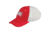 Greenhead Gear Mesh Back Cap,Red &amp; White 44516