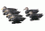 Greenhead Gear Over-Size Duck Decoy,Black Ducks,1/2 Dozen 73015