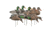 Greenhead Gear Over-Size Duck Decoy,Mallard Shells/Active Pack,Dozen 70166