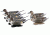 Greenhead Gear Over-Size Duck Decoy,Pintails,1/2 Dozen 73032