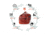 Gregory Alpaca 40L Duffel Bag, Redrock, One Size, 147897-3380