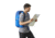 Gregory Miwok 32 Daypack - Mens, Reflex Blue, 126859-0602