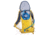 Gregory Pace 3L H2O Pack - Womens, Mineral Yellow, One Size, 143373-1561