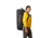 Gregory Supply Duffel 115 Bag, Obsidian Black, One Size, 147900-0413