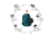 Gregory Targhee 30L Backpacks - Womens, Jade Green, Extra Small/Small, 147912-1457