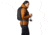 Gregory Verte 18L Snow Pack, Apres Orange, Small/Medium, 147907-A388