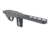 Grey Birch MFG CZ 457 10in Forend/Folding Stock Chassis System Left Hand, Grey, LaChassis-457-LH-10-GRY