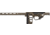 Grey Birch MFG CZ 457 10in Forend/Folding Stock Chassis System Right Hand, Burnt Bronze, LaChassis-457-RH- 10- BB