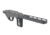 Grey Birch MFG CZ 457 10in Forend/Folding Stock Chassis System Right Hand, Grey, LaChassis-457-RH-10 GRY