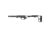 Grey Birch MFG CZ 457 5in Forend/Folding Stock Chassis System Right Hand, Black, LaChassis-457-5- BLK