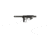 Grey Birch MFG CZ 457 5in Forend/Folding Stock Chassis System Right Hand, Black, LaChassis-457-5- BLK