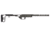 Grey Birch MFG Remington 700 SA 10in Forend/Folding Stock Chassis System, Black, LaChassis-700SA-10-BLK