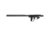 Grey Birch MFG Remington 700 SA 16in Forend/Folding Stock Chassis System, Black, LaChassis-700SA-16-BLK