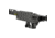 Grey Birch MFG Remington 700 SA 16in Forend/Folding Stock Chassis System, Black, LaChassis-700SA-16-BLK