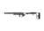 Grey Birch MFG Remington 700 SA 5in Forend/Folding Stock Chassis System, Black, LaChassis-700SA-5-BLK
