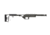 Grey Birch MFG Remington 700 SA 5in Forend/Folding Stock Chassis System, Black, LaChassis-700SA-5-BLK