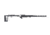 Grey Birch MFG Ruger 10/22 10in Forend/Folding Stock Chassis System, Black, LaChassis-10/22- 10BLK