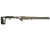 Grey Birch MFG Ruger 10/22 10in Forend/Folding Takedown Chassis System, Burnt Bronze, LaChassis-TKD-BB