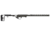 Grey Birch MFG Tikka T1X 16in Forend/Folding Stock Chassis System Right Hand, Black, LaChassis-T1X-RH-16- BLK