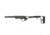 Grey Birch MFG Tikka T1X 5in Forend/Folding Stock Chassis System Right Hand, Black, LaChassis-T1X-RH-5-BLK