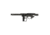 Grey Birch MFG Tikka T1X 5in Forend/Folding Stock Chassis System Right Hand, Black, LaChassis-T1X-RH-5-BLK
