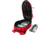 Grey Ghost Gear 3 Day Pack/Medic Pack, Black Zip, Red, GTG5946-Red