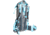 Grey Ghost Gear Apparition Short Barreled Rifle Bag, Black/Cayan Zips, GTG5874-2-49