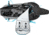 Grey Ghost Gear Apparition Short Barreled Rifle Bag, Black/Cayan Zips, GTG5874-2-49