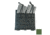 Grey Ghost Gear Double 5.56 Mag Pouch, Olive Drab, 1086-1