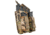 Grey Ghost Gear Double M4/Pistol Mag Pouch, MALICE Clips for MOLLE/PALS, MultiCam 10099-5
