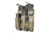 Grey Ghost Gear Double M4/Pistol Mag Pouch, MALICE Clips for MOLLE/PALS, MultiCam 10099-5