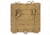 Grey Ghost Gear Double Mag Pouch, Fits AR15 Magazines, Laminate Construction, Coyote Brown, Includes 2 MALICE Clips, 1086-14