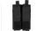 Grey Ghost Gear Double Pistol Magna Mag Pouch, Laminate, Black, GTG0380-2