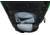 Grey Ghost Gear GG Civilian Impact Bag, Black Diamond/Lime Green, 6014-2D-52