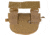 Grey Ghost Gear Ghp Plate Carrier Lower Accessory Pouch, Coyote Brown, 2014-14