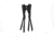 Grey Ghost Gear Le Duty Belt Suspenders, Black, 10017-2