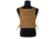 Grey Ghost Gear Minimalist Plate Carrier W/ Roc Attachments, Coyote Brown, 0009-14
