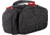 Grey Ghost Gear Range Bag, 1260 cubic inches, Black with Red Zipper Pulls, 60200-2