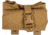 Grey Ghost Gear Roll Up Dump Pouch, Laminate, Coyote Brown, GTG0390-14