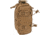 Grey Ghost Gear Slim Medical Pouch, Malice Clips for MOLLE/PALS, Coyote Brown, 4002-14