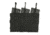 Grey Ghost Gear Triple 5.56 Mag Panel, MALICE Clips for MOLLE/PALS, Black 1006-2