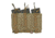 Grey Ghost Gear Triple 5.56 Mag Panel, MALICE Clips for MOLLE/PALS, MultiCam 1006-5