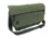 Grey Ghost Gear Wanderer Messenger Bag, Wax Canvas, Olive Drab Green 6027-OD