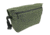 Grey Ghost Gear Wanderer Messenger Bag, Wax Canvas, Olive Drab, 6027-OD