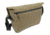 Grey Ghost Gear Wanderer Messenger Bag, Wax Canvas, Field Tan 6027-TAN