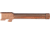 Grey Ghost Precision GGP-17 Threaded Pistol Barrel, Glock 17, .9mm, 1-10 Twist, 1/2x28, 416R Stainless Steel, Copper, BARREL-G17-T-COP