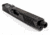 Grey Ghost Precision Glock 17 Gen 3 Slide, Complete - V1 w/Non-Threaded Barrel, Black APGG100002N